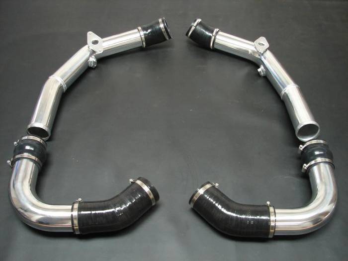 Ultimate Racing - 2007+ Nissan GT-R Ultimate Racing Upper Intercooler Pipe Set