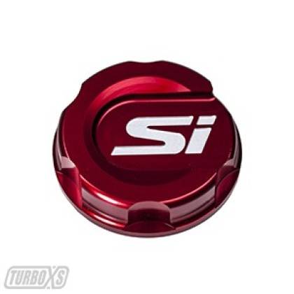 Turbo XS - 2017-2019 Honda Civic SI 1.5T and 2016-2019 Honda Civic Sport Turbo XS Red Oil Cap