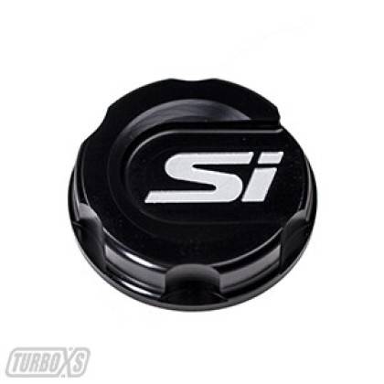 Turbo XS - 2017-2019 Honda Civic SI 1.5T and 2016-2019 Honda Civic Sport Turbo XS Black Oil Cap