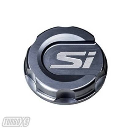 Turbo XS - 2017-2019 Honda Civic SI 1.5T and 2016-2019 Honda Civic Sport Turbo XS Grey Oil Cap