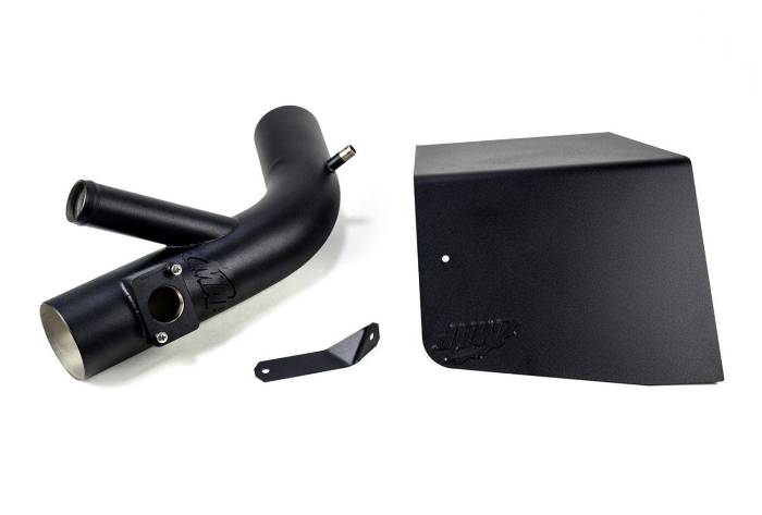 MAPerformance - 2008-2015 Mitsubishi Evo X MAPerformance Evo X 3" Cold Air Intake - Wrinkle Black