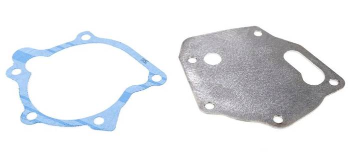 MAPerformance - 2003-2006 Mitsubishi Evo 8 / 9 MAPerformance Water Pump Adapter Plate w/ OEM EVO Gasket