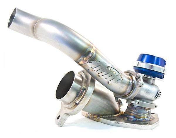 MAPerformance - 2003-2006 Mitsubishi Evo 8/9 MAPerformance Comp-Gate40 External Wastegate O2 Housing