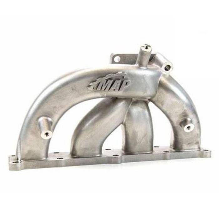 MAPerformance - 2008-2015 Mitsubishi Evo X MAPerformance Investment Cast Exhaust Manifold - No Ceramic Coating