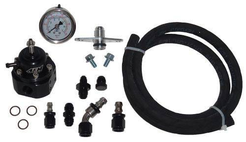 MAPerformance - 2G MAPerformance AFPR Install Kit with AEM Regulator - Push Lock Style Fuel Line