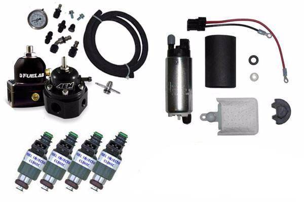 MAPerformance - 2003-2006 Mitsubishi Evo 8/9 MAPerformance 500+whp Pump Gas Fuel System