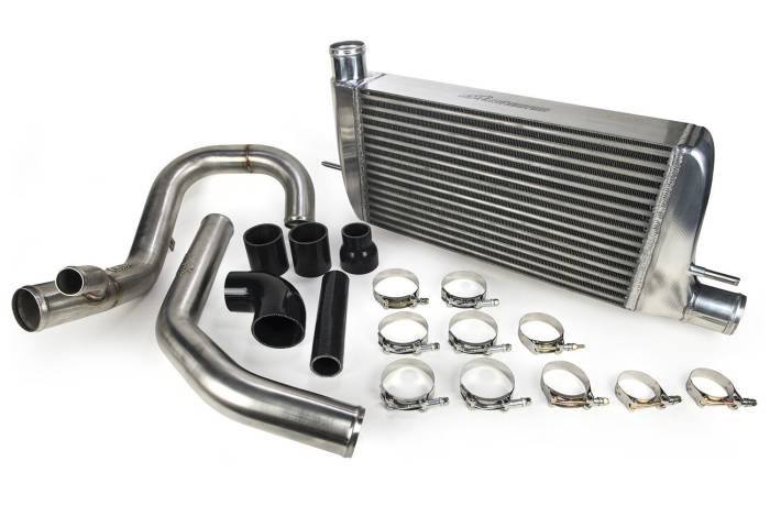 MAPerformance - 2008-2015 Mitsubishi Evo X MAPerformance Complete 3.5" Intercooler Kit - Polished