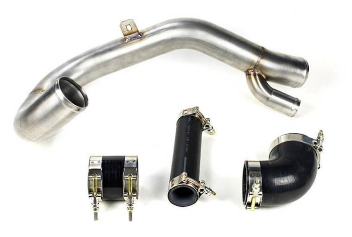 MAPerformance - 2008-2015 Mitsubishi Evo X MAPerformance Lower Intercooler Pipe - Polished