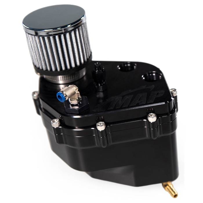 MAPerformance - 2008-2015 Mitsubishi Evo X MAPerformance Catch Can / Coolant Expansion Tank