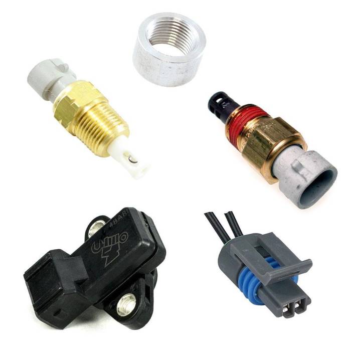 MAPerformance - 2003-2006 Mitsubishi Evo 8/9 Speed Density Sensor Package - AEM AIT Sensor