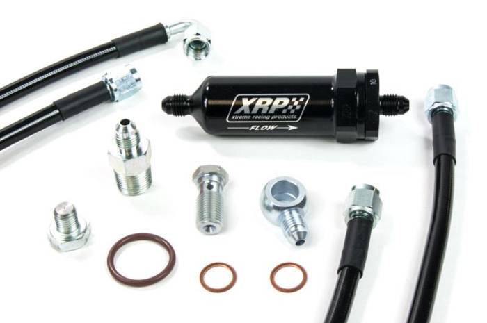 MAPerformance - 2003-2006 Mitsubishi Evo 8/9 MAPerformance Turbocharger Oil Feed Line Kit