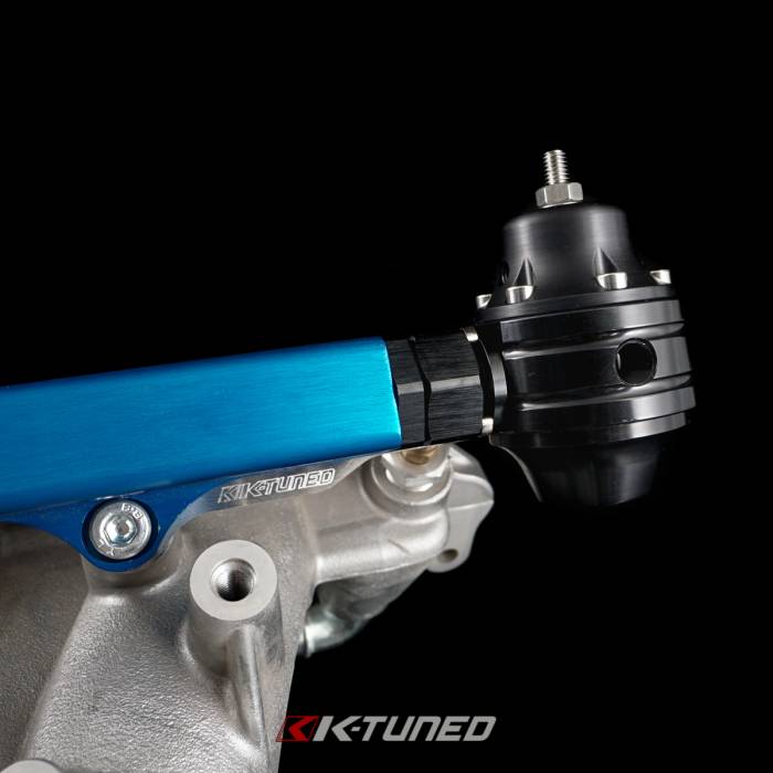 K-Tuned - K-Tuned Standard Bare FPR Bracket For K-Tuned Fuel Rail