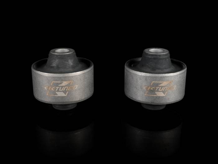 K-Tuned - 2001-2005 Honda Civic ES/EM/EP and 2002-2006 Acura RSX DC5 K-Tuned Front Compliance Bushings (Rubber)