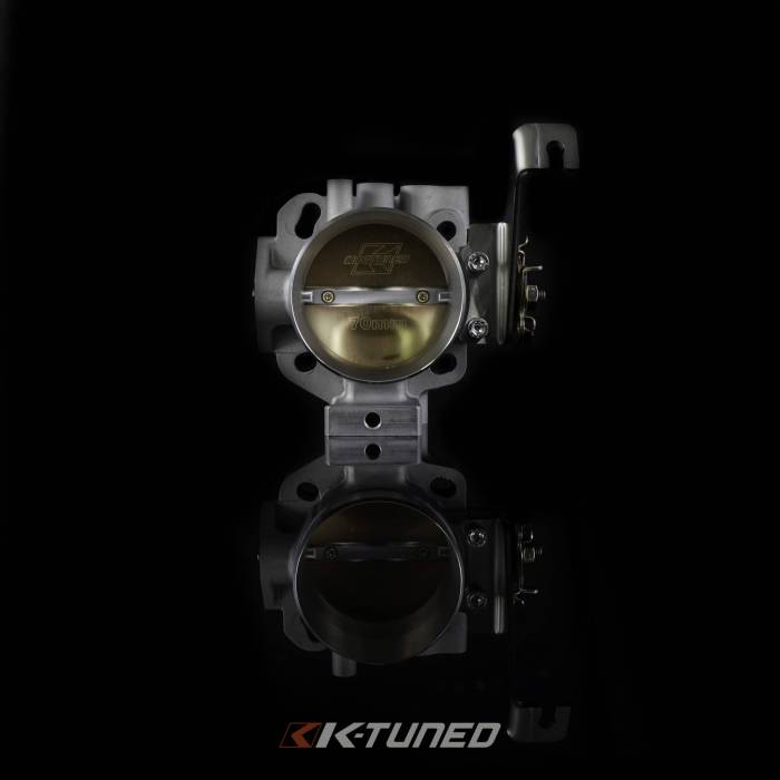 K-Tuned - K-Tuned 70mm Dual Bolt Pattern K-Series Throttle Body (PRB/RBC) Includes Bracket