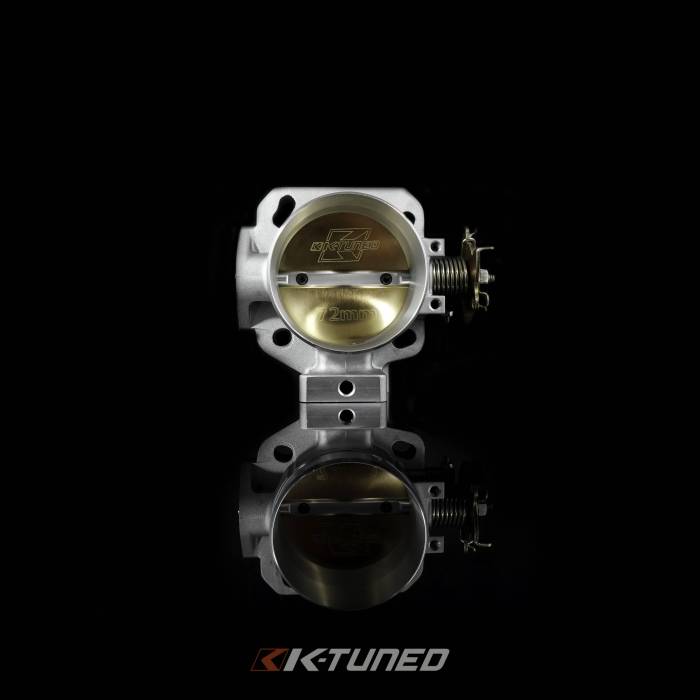 K-Tuned - K-Tuned 72mm Dual Bolt Pattern K-Series Throttle Body (PRB/RBC) Includes Bracket