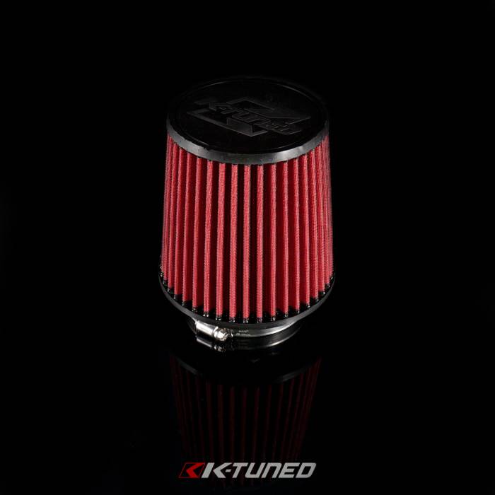 K-Tuned - K-Tuned Universal Air Filter with 3.5' Piping