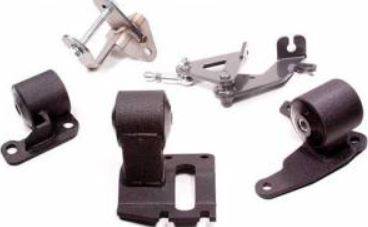 Innovative Mounts - 1990-1993 Integra Innovative H-Series Black Steel Mounts 75A Bushings