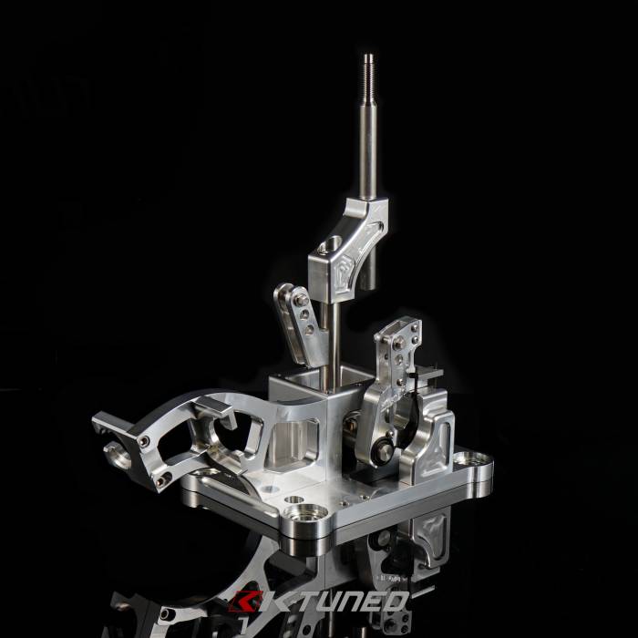 K-Tuned - 2002-2006 Acura RSX DC5, 2001-2005 Honda Civic EM2/ES1 K-Tuned Street Billet Shifter Rev2