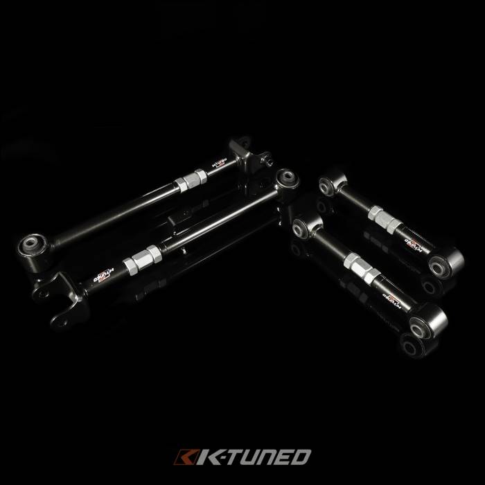 K-Tuned - 2008-2012 Honda Accord CP and 2009-2014 Acura TSX CU K-Tuned Rear Camber Kit