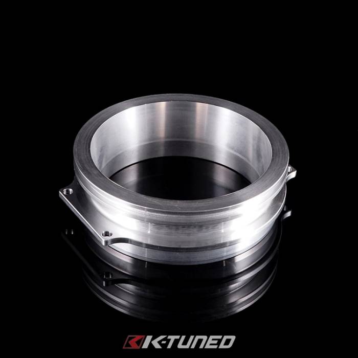 K-Tuned - K-Tuned 80mm Throttle Body Inlet - 3.5" Vanjen/HD Clamp Inlet