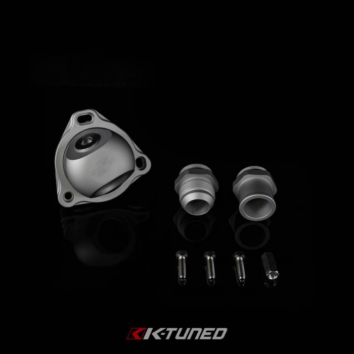 K-Tuned - K-Tuned Swivel Neck Thermostat with -16AN and Hose End Fitting