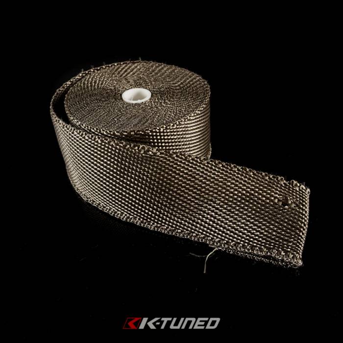 K-Tuned - K-Tuned Titanium Heat Exhaust Wrap - 2" x 25' Roll