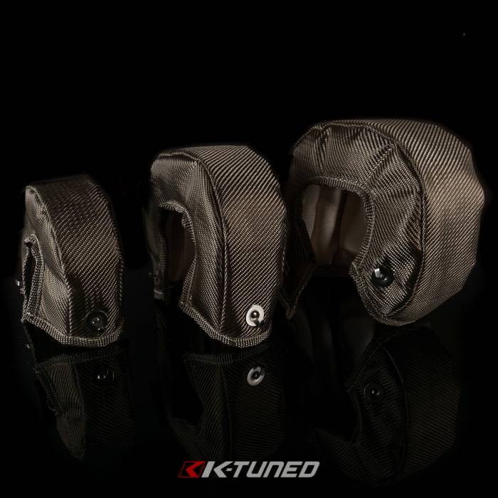 K-Tuned - K-Tuned Titanium Turbo Blanket - T25 (Typically OEM Turbochargers)