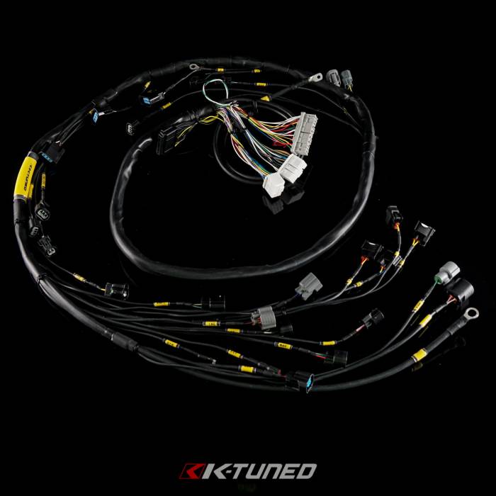 K-Tuned - K-Tuned Street-Grade w/Standard Heat-Shrink Loom - OEM Routing - Standard (No Power Wire)