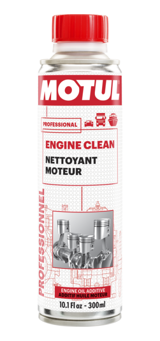 Motul - Motul 300ml Engine Clean Auto Additive (Box of 12) 109541