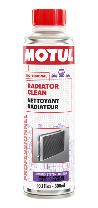 Motul - Motul 300ml Radiator Clean Additive (Box of 12) 109544