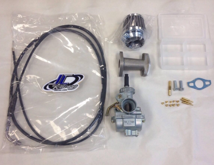 JC Racing - Honda Ruckus JC Racing Replacement Parts for Carb Kit - Throttle Cable