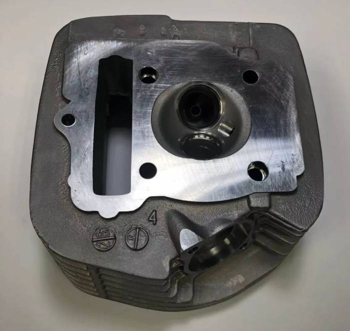 JC Racing - Honda CRF100 JC Racing Ported Cylinder Head