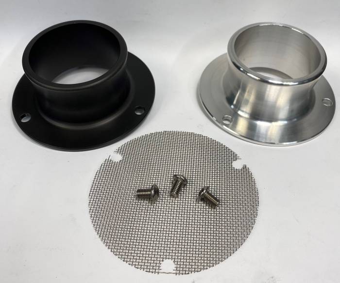 JC Racing - Honda Talon JC Racing CNC Machined Billet Aluminum Exhaust Tip