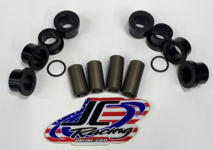 JC Racing - JC Racing 2010-2021 Polaris Ranger Shock Bushings Full Size