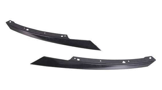 TechPro - 2017-2020 Honda Civic Hatchback TechPro Grille Moding Left Upper