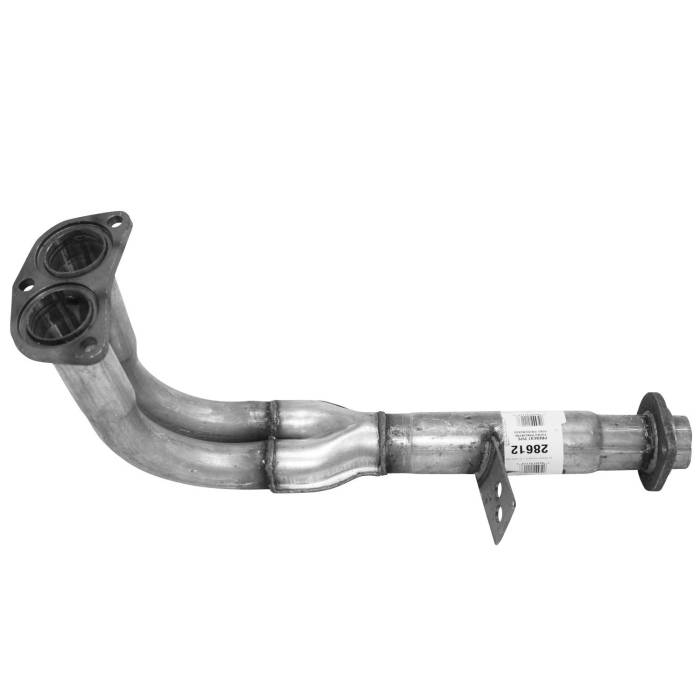 AP Exhaust - 1996-1998 Honda Civic AP Exhaust Prebent Exhaust Pipe - Direct Fit OE Replacement