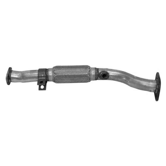 AP Exhaust - 1998-2000 Hyundai Elantra AP Exhaust Prebent Exhaust Pipe - Direct Fit OE Replacement