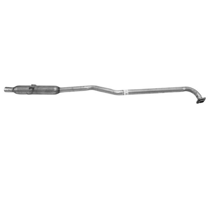 AP Exhaust - 1998-2002 Toyota Corolla/Chevrolet Prizm AP Exhaust Prebent Exhaust Pipe - Direct Fit OE Replacement