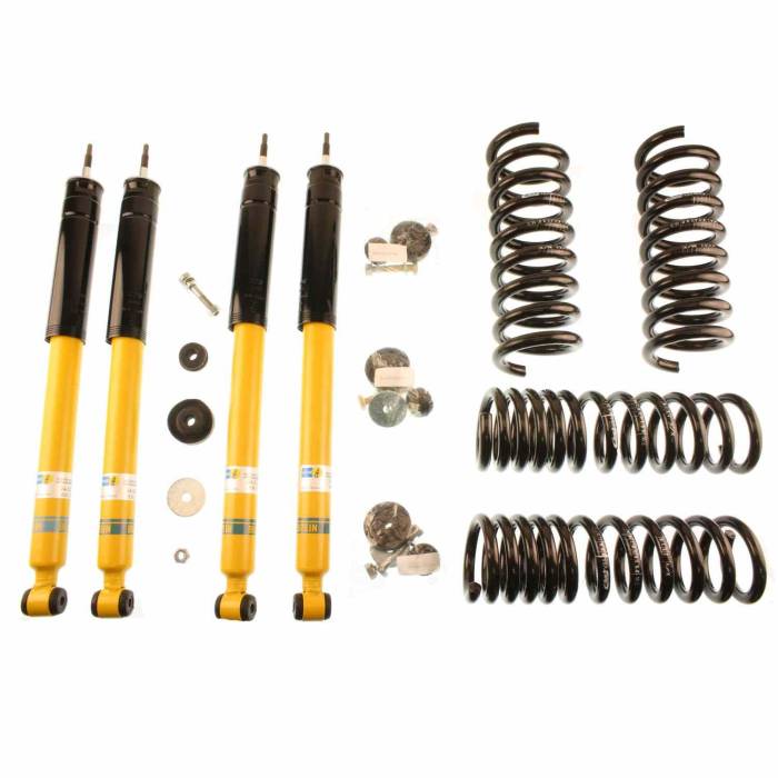 Bilstein - 1996-2002 Mercedes-Benz E320/1998-1999 Mercedes-Benz E430 Bilstein B12 (Pro-Kit) - Suspension Kit