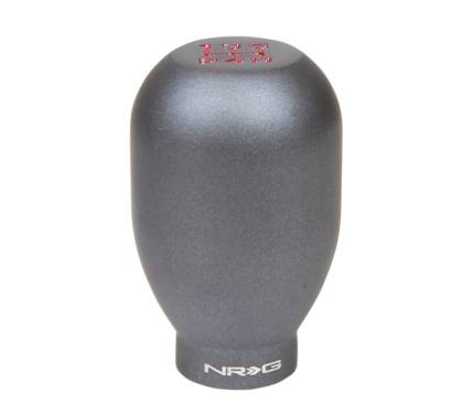 NRG Innovations - NRG Innovations Shift Knob 42mm - 5 Speed GunMetal