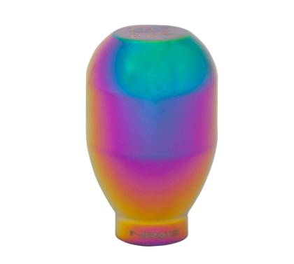 NRG Innovations - NRG Innovations Shift Knob 42mm - 5 Speed Multi-Color - Honda Thread Pitch