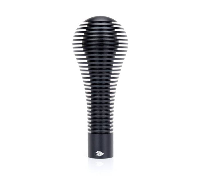 NRG Innovations - NRG Innovations Shift Knob Heat Sink Bubble Head Short Black