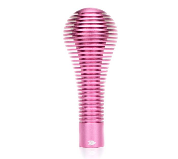 NRG Innovations - NRG Innovations Shift Knob Heat Sink Bubble Head Short Pink