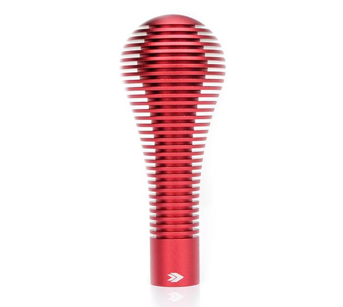 NRG Innovations - NRG Innovations Shift Knob Heat Sink Bubble Head Short Red