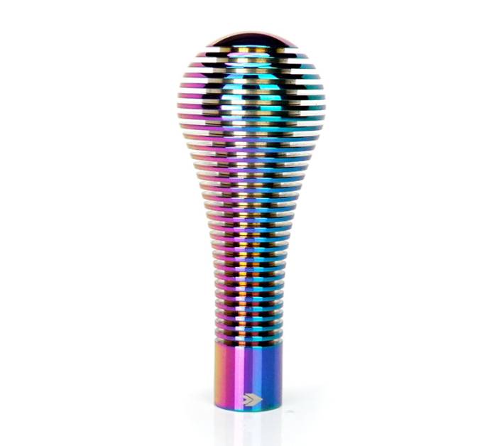 NRG Innovations - NRG Innovations Shift Knob Heat Sink Bubble Head Short Neo Chrome