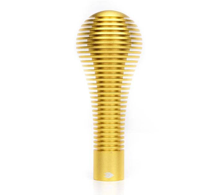 NRG Innovations - NRG Innovations Shift Knob Heat Sink Bubble Head Short Gold