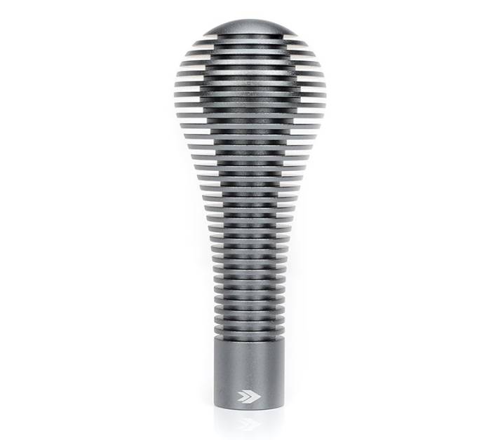 NRG Innovations - NRG Innovations Shift Knob Heat Sink Bubble Head Short Gunmetal