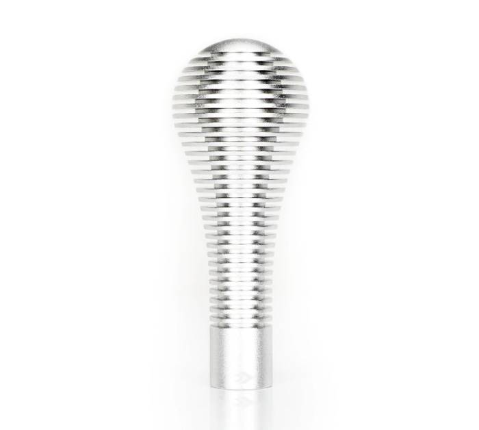 NRG Innovations - NRG Innovations Shift Knob Heat Sink Bubble Head Short Silver