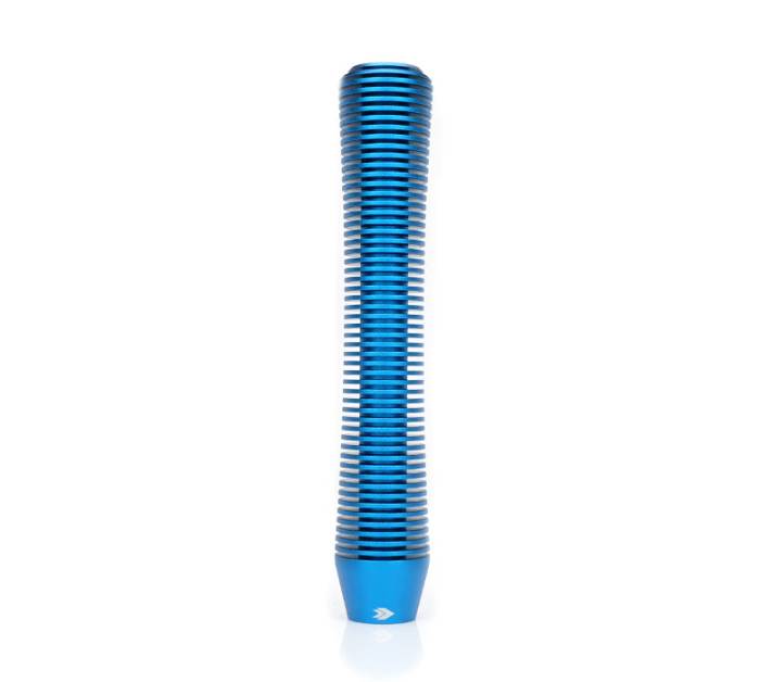 NRG Innovations - NRG Innovations Shift Knob Heat Sink Curved Long Blue