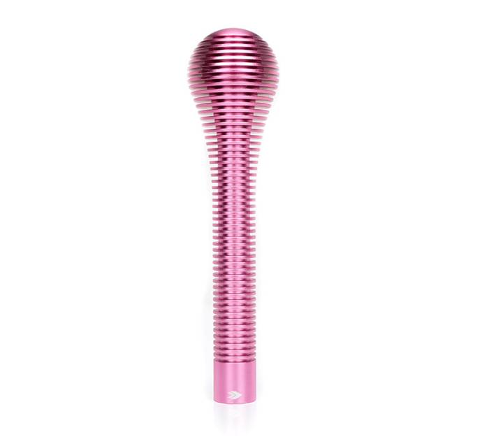 NRG Innovations - NRG Innovations Shift Knob Heat Sink Bubble Head Long Pink